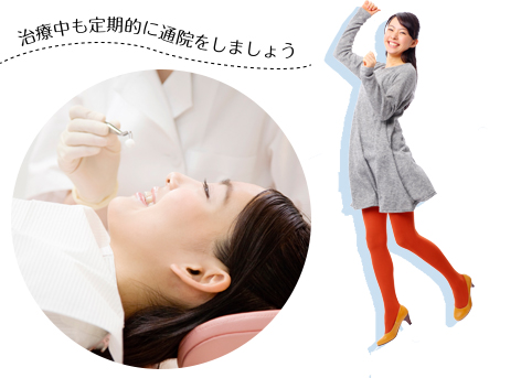 治療中の通院について