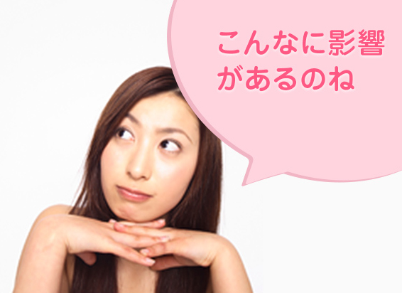 歯並びが悪いとこんな悪影響が…